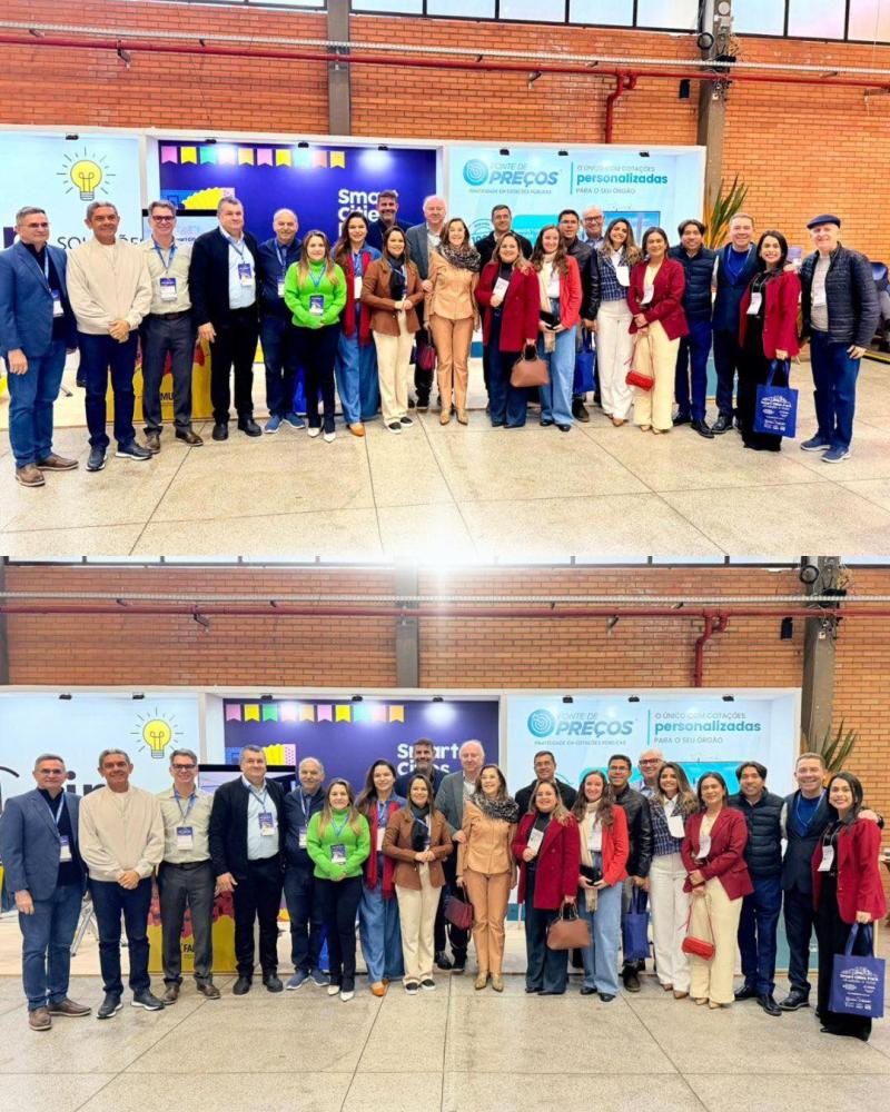 Famup representa o municipalismo paraibano na 5ª edição do Smart City Park no Rio Grande do Sul