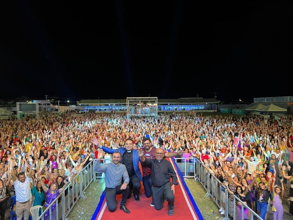 Padre Nilson Nunes encerra EXPO SERTÃO – Edição Gastronômica – 2022 em São Bento