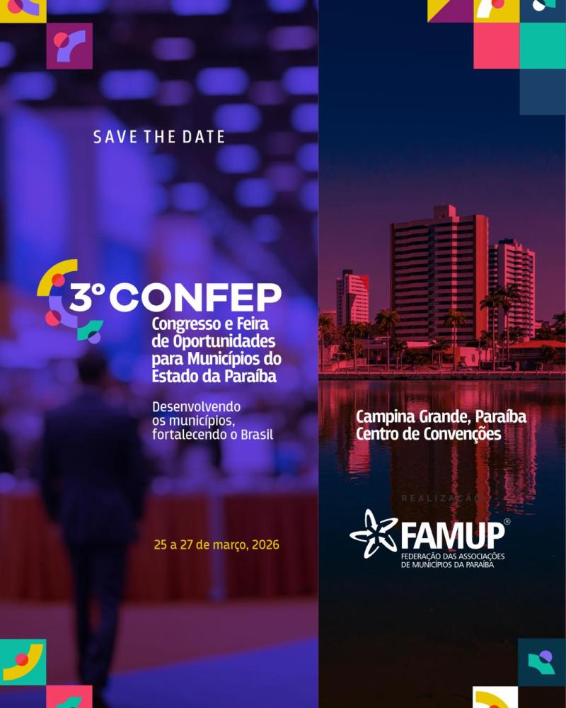 Famup anuncia datas e local da 3ª edição do CONFEP