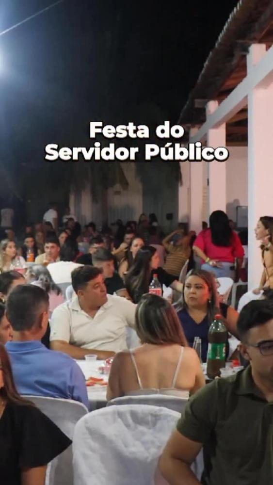 Festa do Servidor Público em Marizópolis reúne mais de mil pessoas e valoriza profissionais