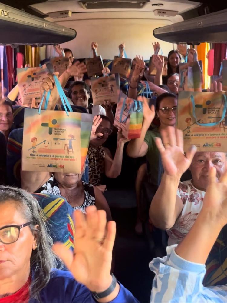 Prefeitura de Araçagi promove nova etapa de exames de mamografia em ação de prevenção ao câncer de mama