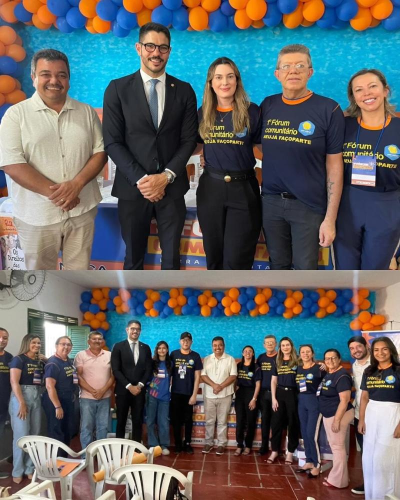 Barra de Santa Rosa realiza Fórum do Selo UNICEF com foco no futuro das crianças e adolescentes