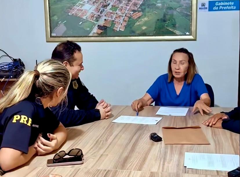 Belém firma parceria com a Polícia Rodoviária Federal para implantação do projeto EDUCAR PRF