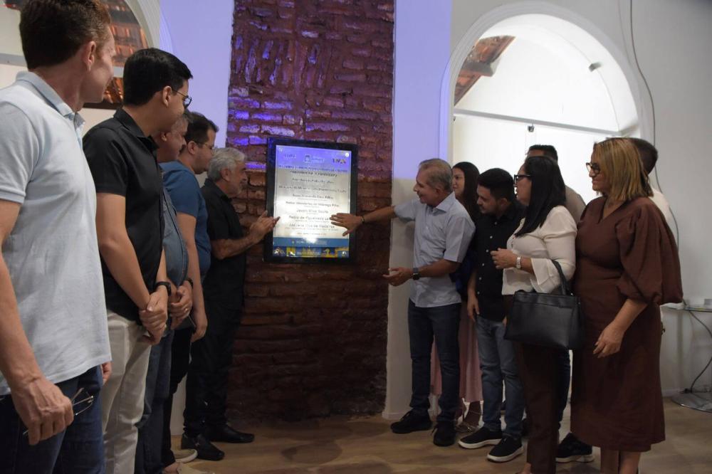 Patos celebra a reabertura do Centro de Cultura Amaury de Carvalho