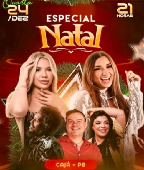 Caldas Brandão anuncia atrações da Tradicional Festa de Natal 2025 no Distrito do Cajá