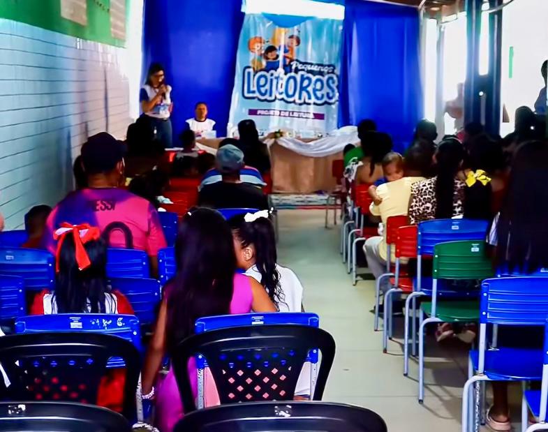Cacimbas celebra a culminância do Projeto “Pequenos Leitores” na comunidade quilombola de Serra Feia