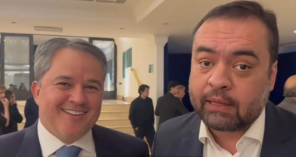 Efraim Filho anuncia visita do governador Cláudio Castro à Paraíba para debate sobre segurança pública