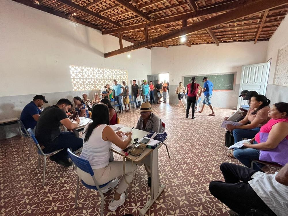 Barra de Santa Rosa leva o Garantia-Safra às comunidades rurais