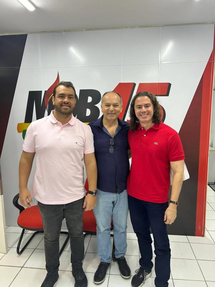 Prefeito Nilton Almeida busca novos investimentos e fortalece parcerias em João Pessoa