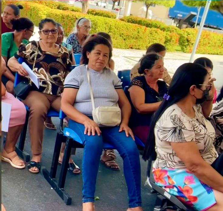 Olho D’Água encerra campanha Outubro Rosa com mais de 100 mamografias realizadas