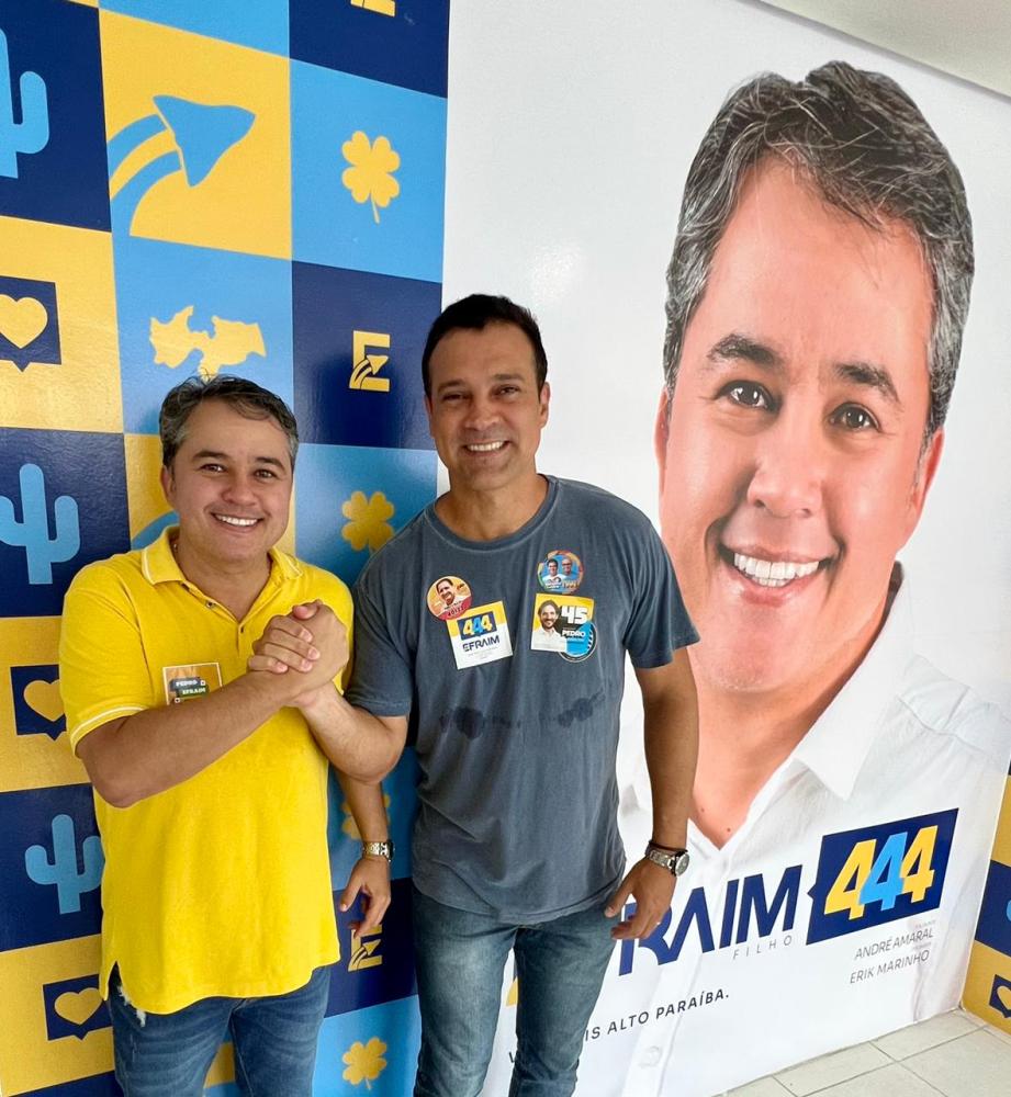 Vereador Thiago Lucena adere ao projeto de Efraim Filho no Dia da Independência: 