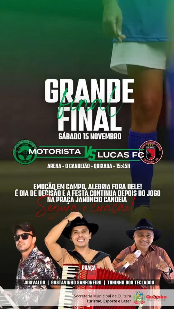 Quixaba se prepara para a grande final da XIV Copa União com futebol e muito forró
