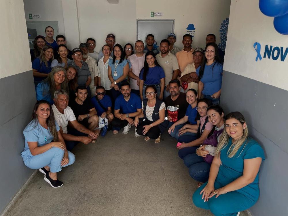 UBS Nossa Senhora realiza ação do Novembro Azul em Barra de Santa Rosa