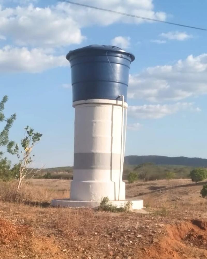 Cachoeira dos Índios leva abastecimento de água à Comunidade de Baixa Grande