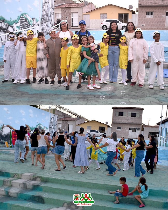 Prefeitura de São José do Bonfim celebra culminância do projeto “Aventuras no Mundo da Leitura” com alunos do 2º ano