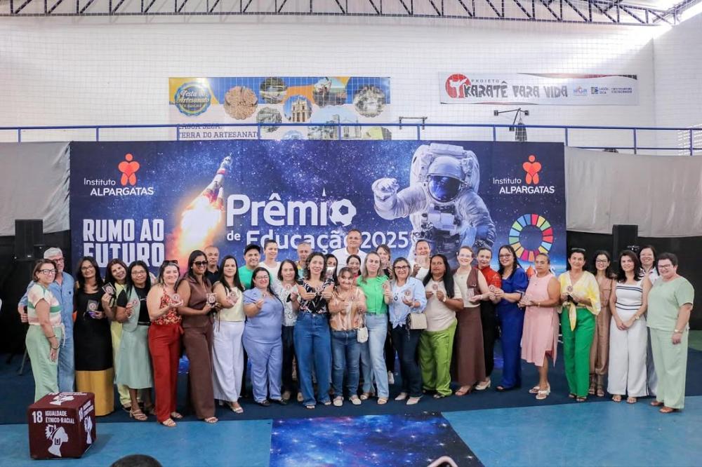 Prefeitura de Lagoa Seca celebra premiação Aluno Nota 10 e recebe selo por promoção da igualdade racial