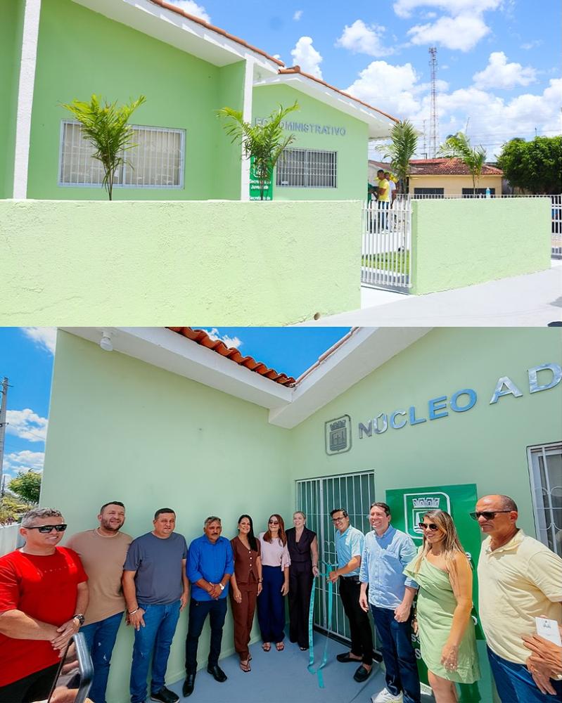 Prefeitura de Cruz do Espírito Santo inaugura novo Núcleo Administrativo com serviços integrados para a população