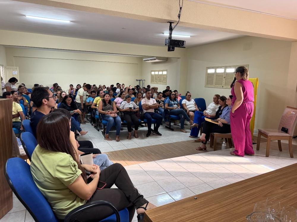 Prefeitura de Barra de Santa Rosa promove roda de conversa para famílias de crianças e adolescentes atípicos