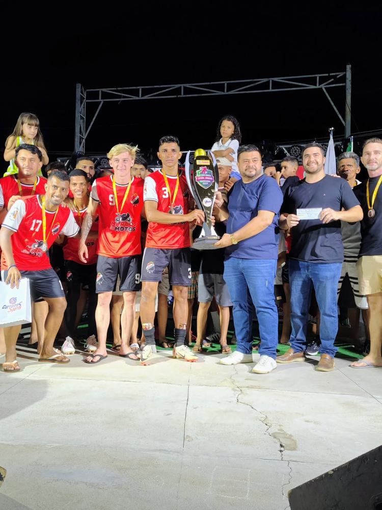 Prefeitura de Quixaba celebra tetracampeonato do Lucas na 14ª Copa União