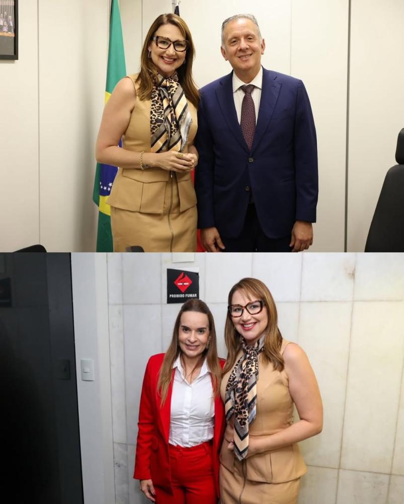 Prefeitura de Bom Jesus fortalece agenda em Brasília em busca de novos recursos e investimentos