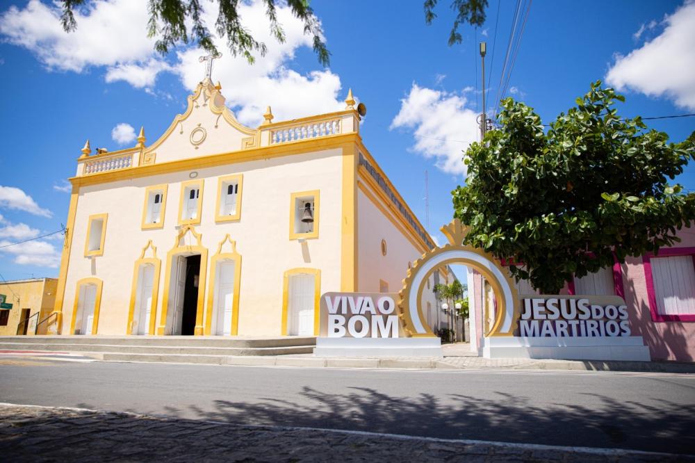 Prefeitura de Boa Vista inicia programação da tradicional Festa do Bom Jesus dos Martírios