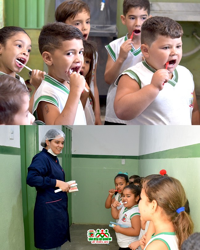 Prefeitura de São José do Bonfim reforça ações do PSE com foco em saúde bucal e alimentação saudável nas escolas
