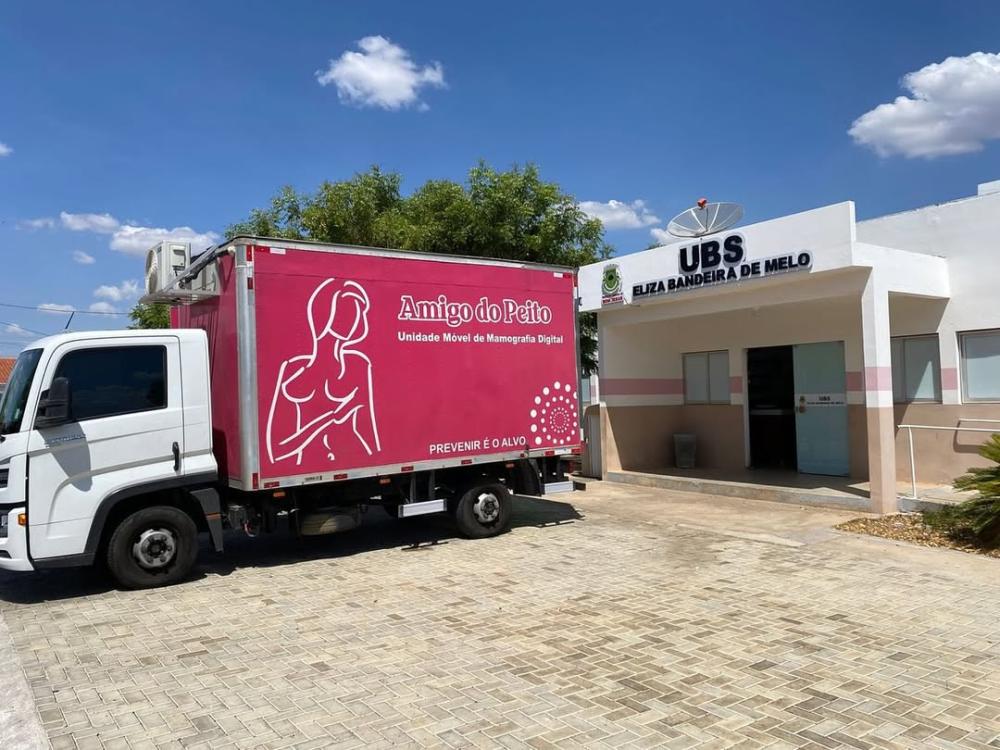 Bom Jesus realiza mais de 90 mamografias em ação especial de prevenção ao câncer de mama