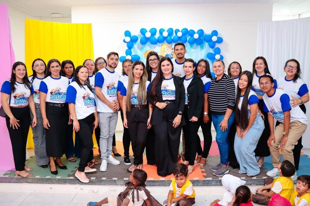 Cacimbas celebra Mostra Pedagógica do CEI Rinalda Paz e encerra o projeto “Pequenos Leitores”