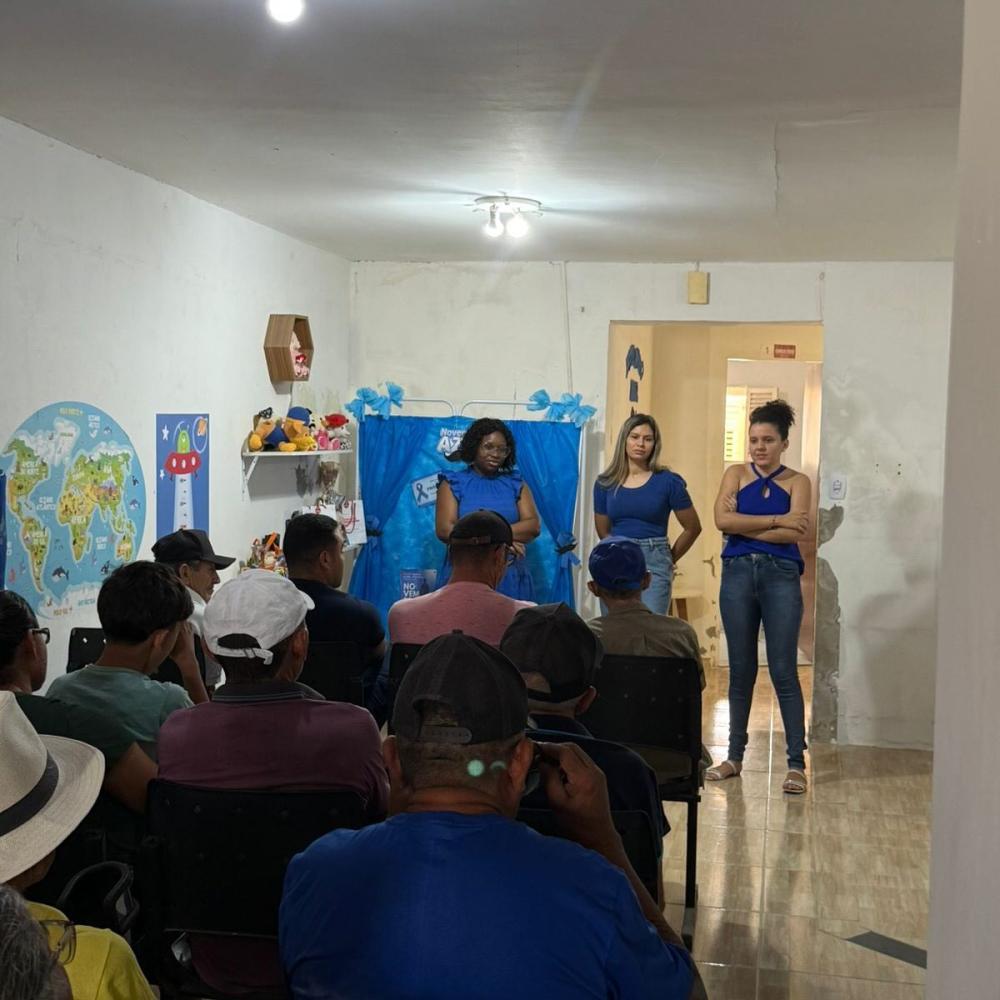 Prefeitura de Barra de Santa Rosa realiza ação do Novembro Azul na UBS Maria Lilá