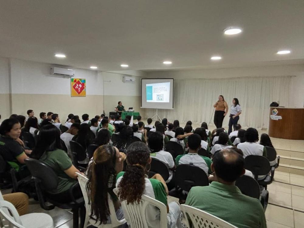 Prefeitura de Cruz do Espírito Santo promove palestra “Ansiedade e Autocontrole” para preparar alunos para o SIAVE