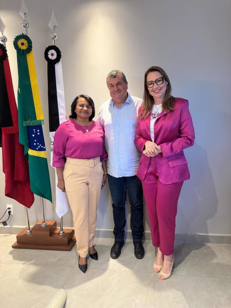 Prefeitura de Bom Jesus participa de agenda na Famup; prefeita Denise Bayma assume nova missão na presidência do MMM