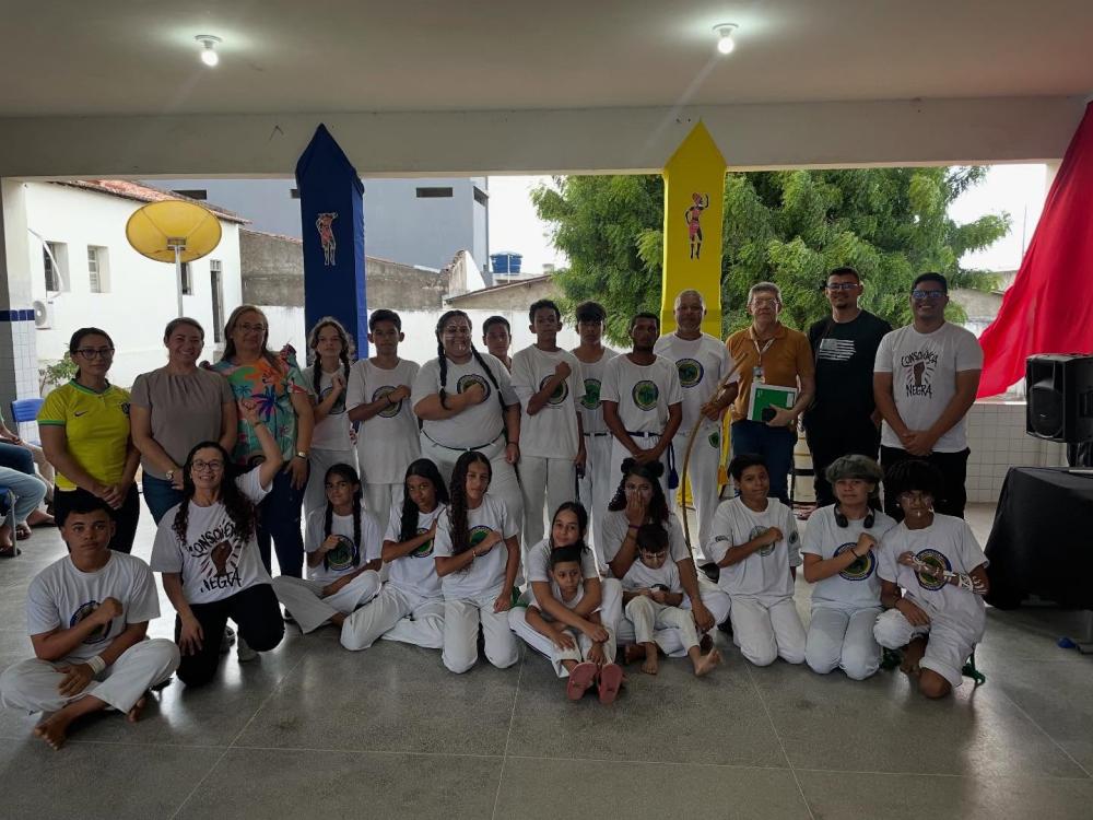 Prefeitura de Barra de Santa Rosa celebra o Dia da Consciência Negra com evento no Colégio José Eudenicio