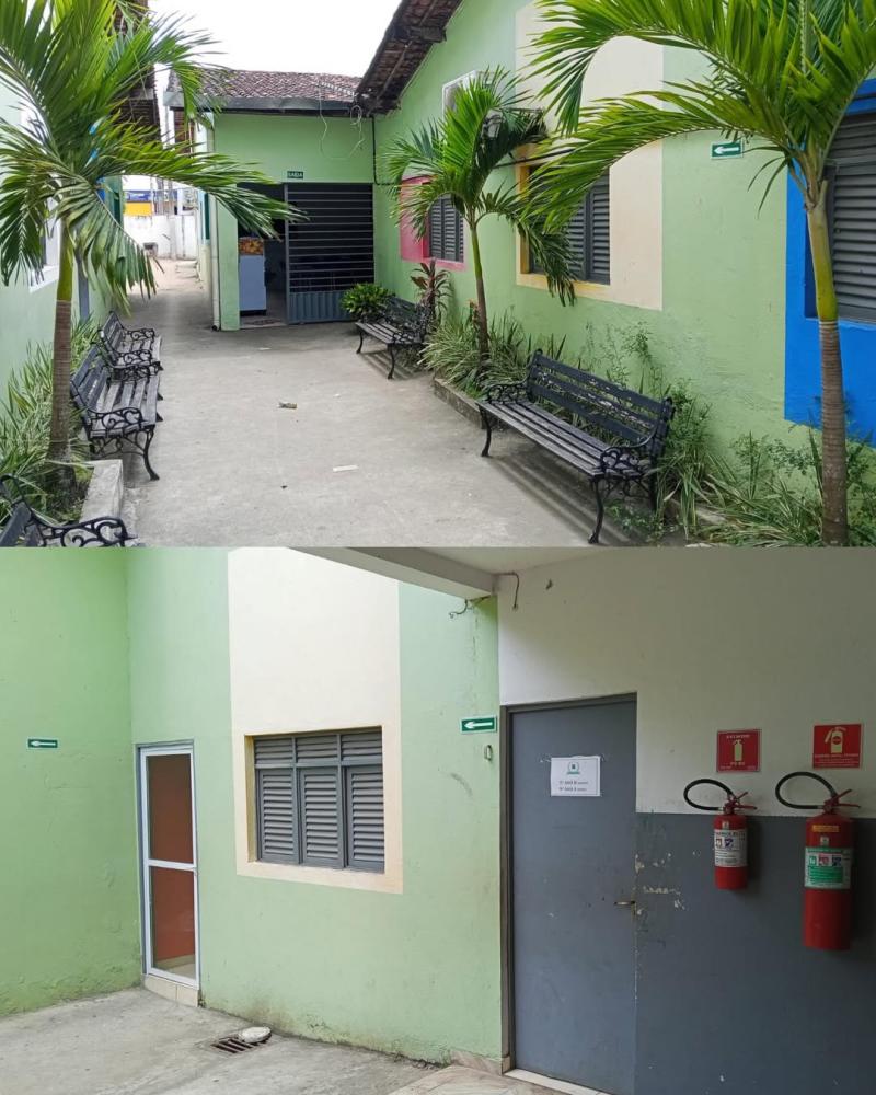 Prefeitura de Cruz do Espírito Santo reforça segurança nas escolas com instalação e atualização de extintores de incêndio