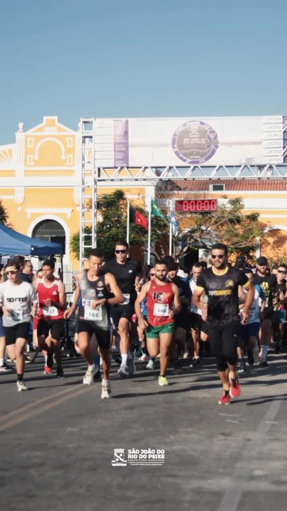 Prefeitura de São João do Rio do Peixe realiza a 1ª Corrida Novembro Azul