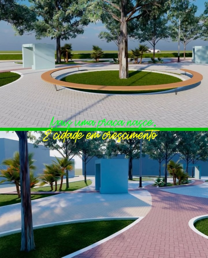 Olho D’Água inicia construção de nova praça no Conjunto Lúcia Braga