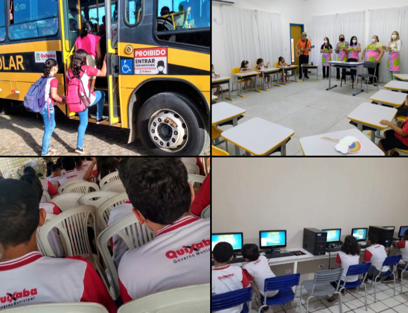 Prefeitura de Quixaba inicia semana com a abertura de matriculas do ano letivo 2023.