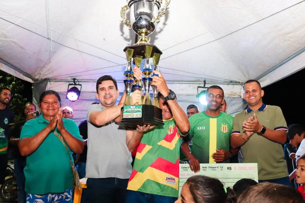 Cacimbas encerra Campeonato Municipal de Futebol 2025 com estádio lotado e título do Nacional