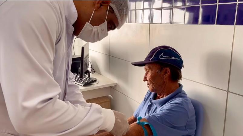 Lagoa Seca realiza ação do Novembro Azul com 200 atendimentos para exame de PSA