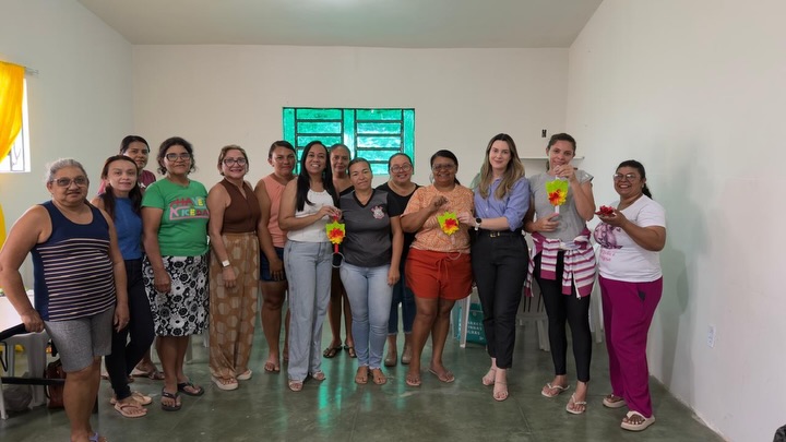 Barra de Santa Rosa impulsiona criatividade e renda com curso de Mimos Infantis no CRAS