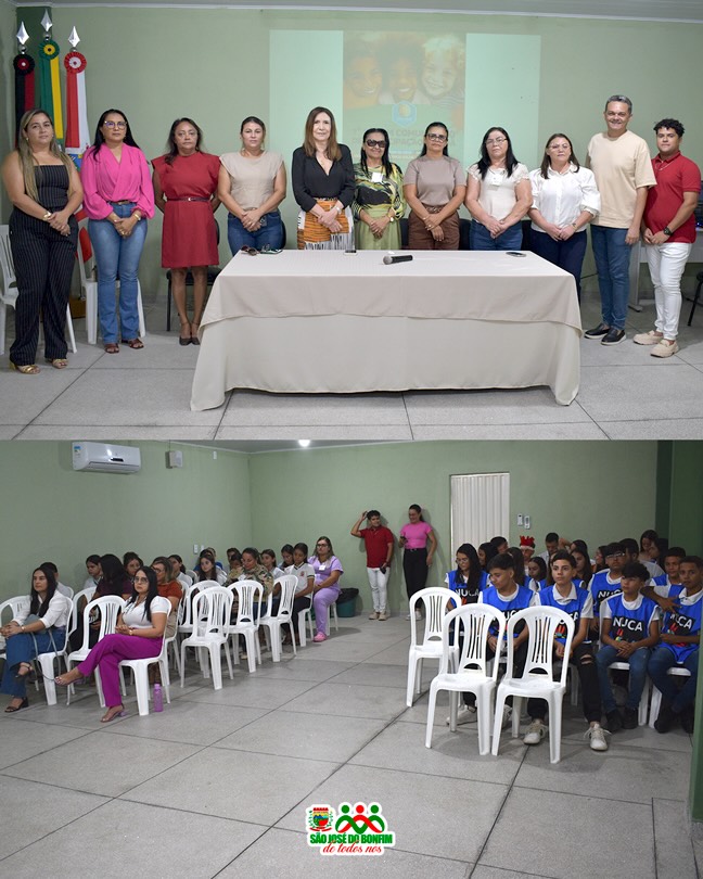 São José do Bonfim realiza 1º Fórum Comunitário do Selo UNICEF