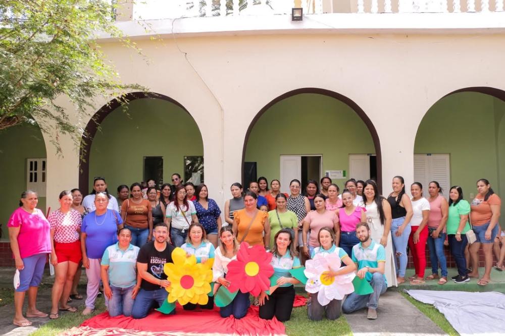 Lagoa Seca encerra atividades do Cheque Cidadão com encontro especial no CRAS