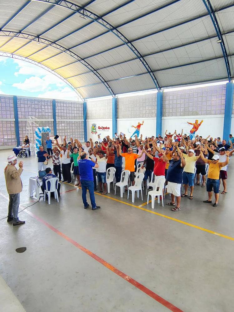 Quixaba realiza 9ª edição do Novembro Azul e fortalece cuidados com a saúde do homem