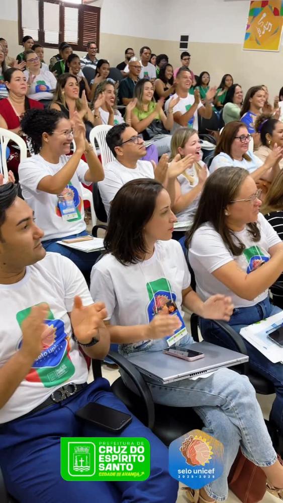 Cruz do Espírito Santo realiza 1º Fórum Comunitário do Selo UNICEF e fortalece construção coletiva pelas crianças e adolescentes