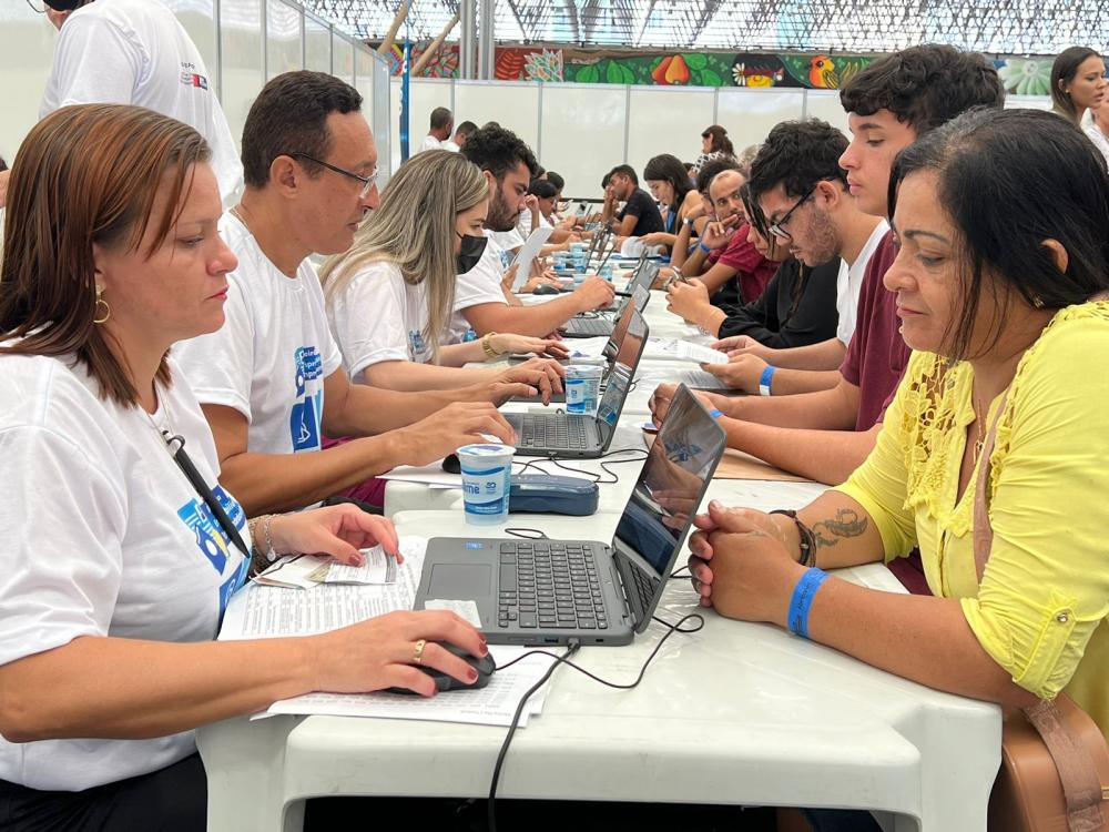Feirão de Emprego oferece 746 vagas para inscritos no CadÚnico em João Pessoa