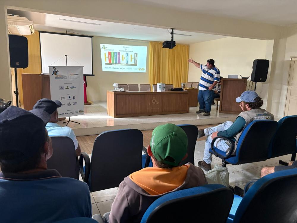 A Prefeitura de Barra de Santa Rosa amplia capacitação para produtores rurais