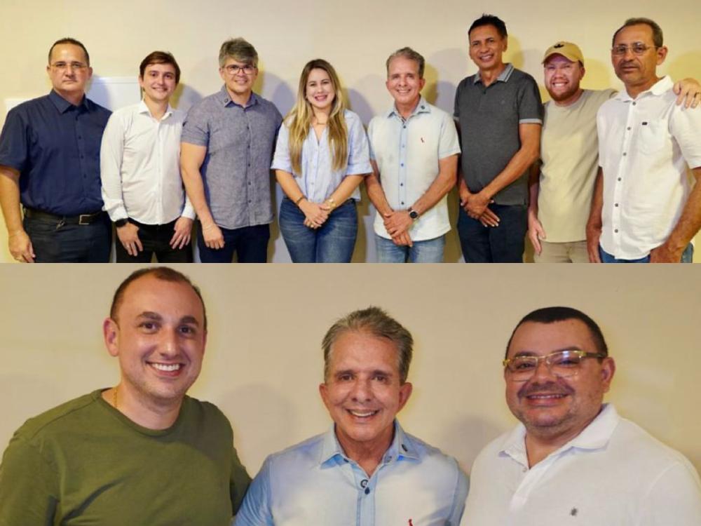 Nove vereadores de Santa Rita oficializam apoio a Nabor para o Senado