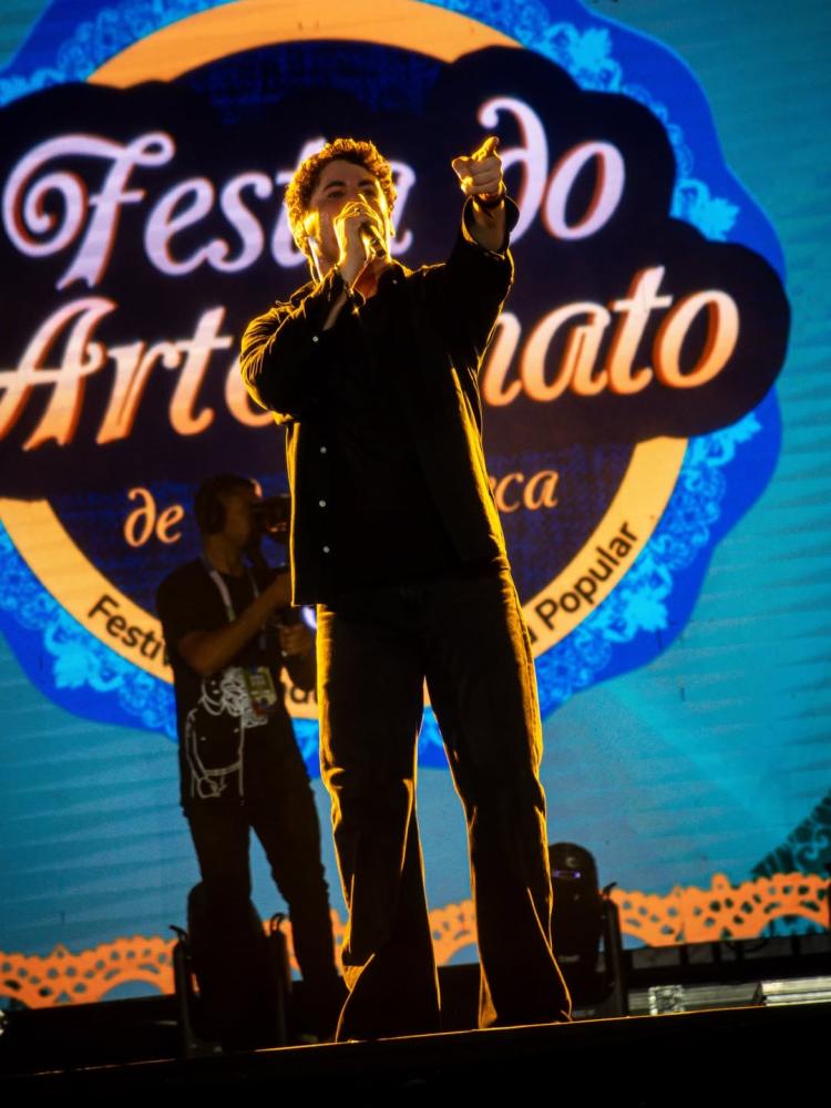 Lagoa Seca abre a Festa do Artesanato 2025 com grande público e programação que segue até o dia 7