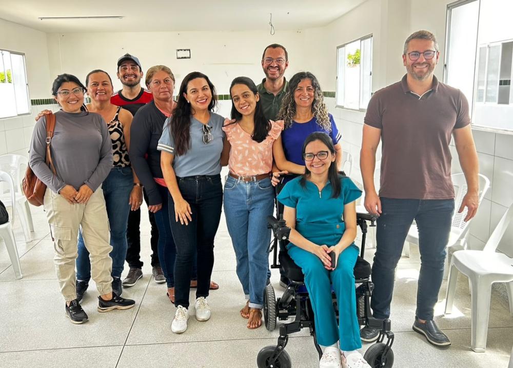 Barra de Santa Rosa fortalece atenção à saúde mental com novo matriciamento entre CAPS e equipes das UBS