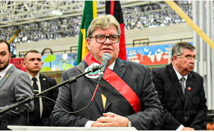 Governador da Paraíba diz que terrorismo precisa ser combatido no Brasil