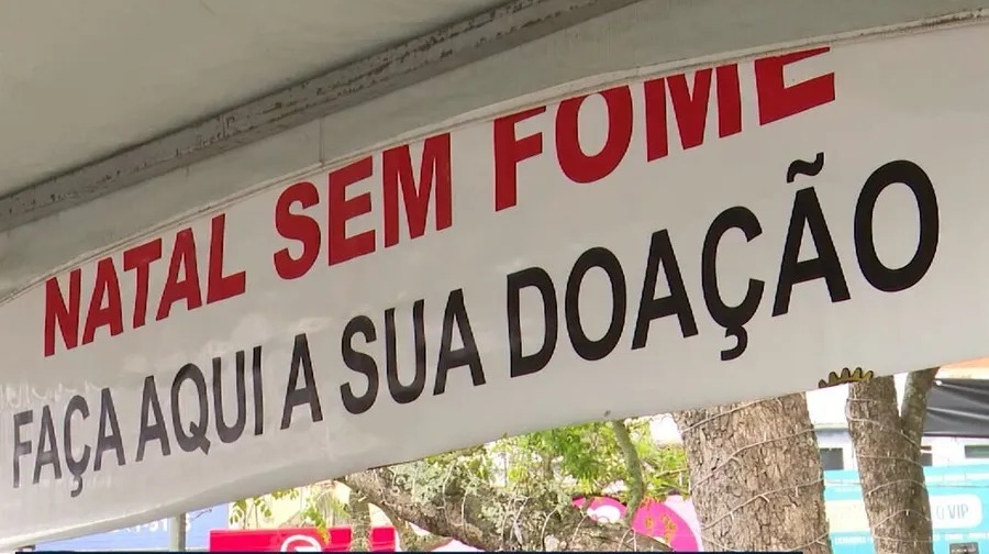 Natal sem Fome 2025 mobiliza Paraíba com postos de doação em três cidades